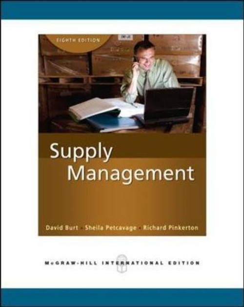 Supply Management (Int'l Ed)