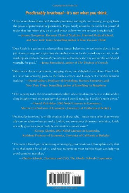 Predictably Irrational: The Hidden Forces That Shape Our Decisions