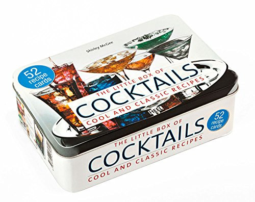 The Little Box of Cocktails: Cool and Classic Recipes 52 Cards