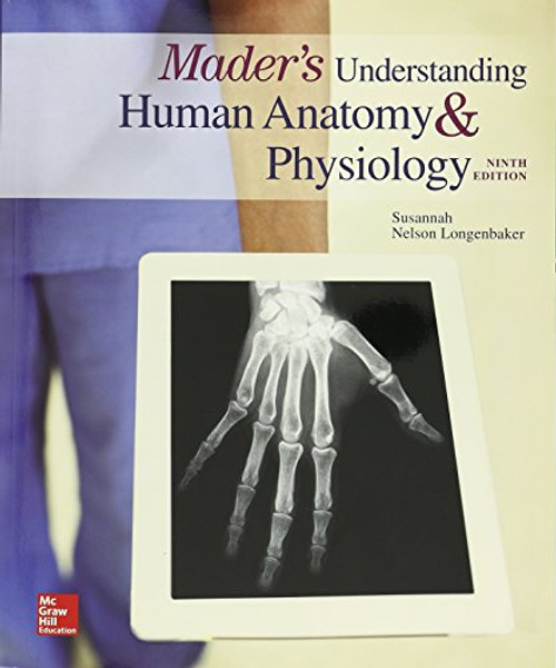 GEN COMBO MADERS UNDERSTANDING HUMAN ANATOMY & PHYSIOLOGY; CONNECT ACCESS CARD