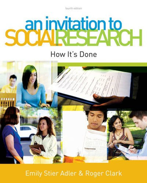 An Invitation to Social Research: How Its Done