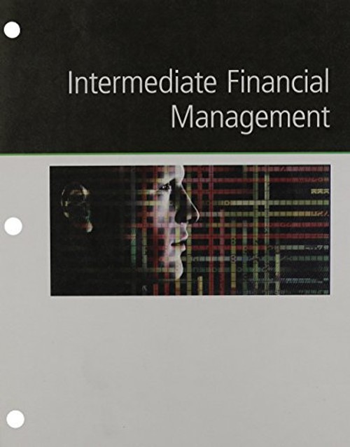 Intermediate Financial Management, Loose-Leaf