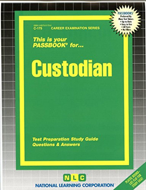Custodian(Passbooks) (Career Examination Passbooks)