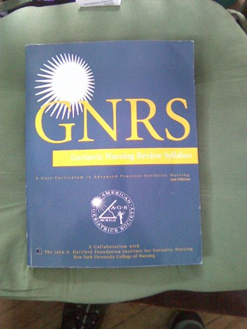 Geriatric Nursing Review Syllabus, 2nd Edition