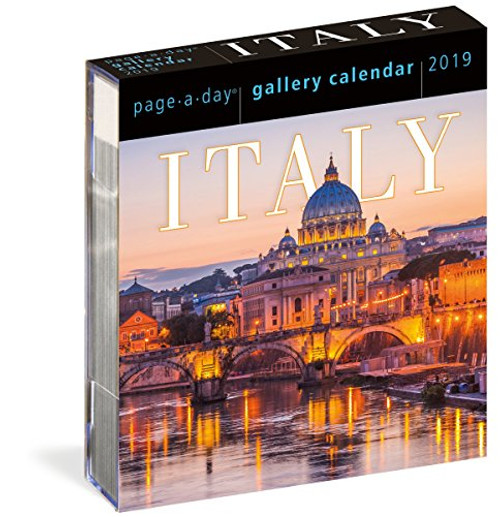 Italy Page-A-Day Gallery Calendar 2019