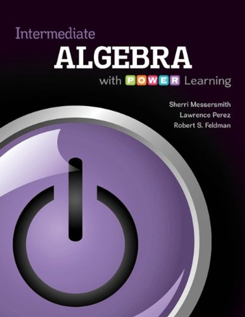 Intermediate Algebra with P.O.W.E.R. Learning with Connect hosted by ALEKS Access Card 52 Weeks