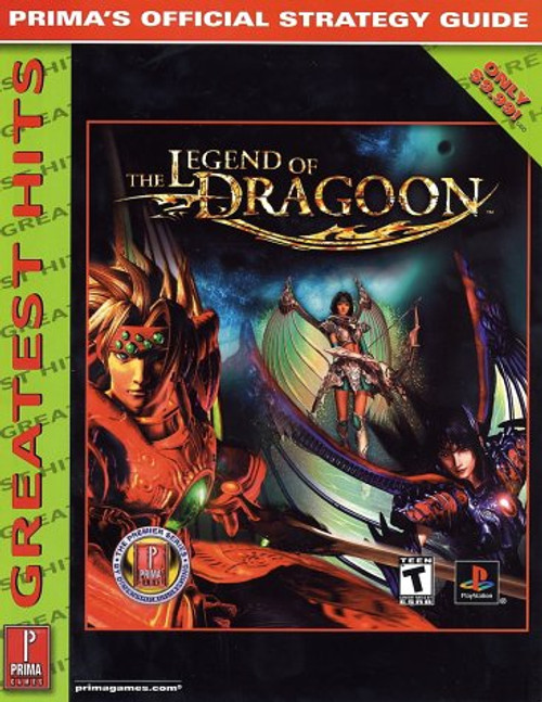 Legend of Dragoon-Greatest Hits: Prima's Official Strategy Guide