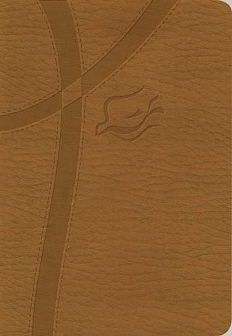NKJV, New Spirit-Filled Life Bible, Imitation Leather, Tan, Red Letter Edition: Kingdom Equipping Through the Power of the Word