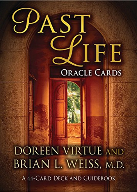 Past Life Oracle Cards: A 44-Card Deck and Guidebook