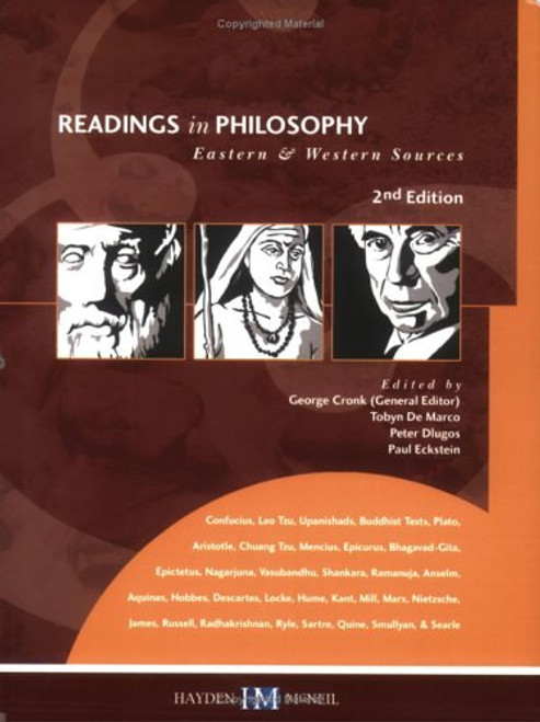 Readings in Philosophy: Eastern & Western Sources