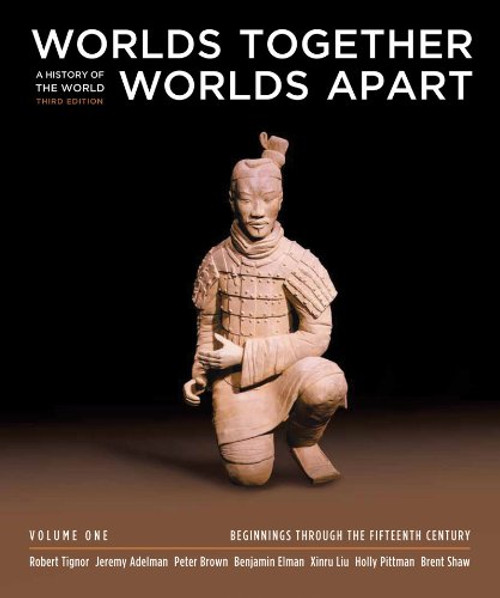 Worlds Together, Worlds Apart: A History of the World: Beginnings Through the Fifteenth Century (Third Edition)  (Vol. 1)