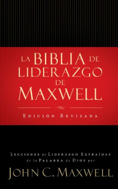 La Biblia De Liderazgo de Maxwell (Spanish Edition)