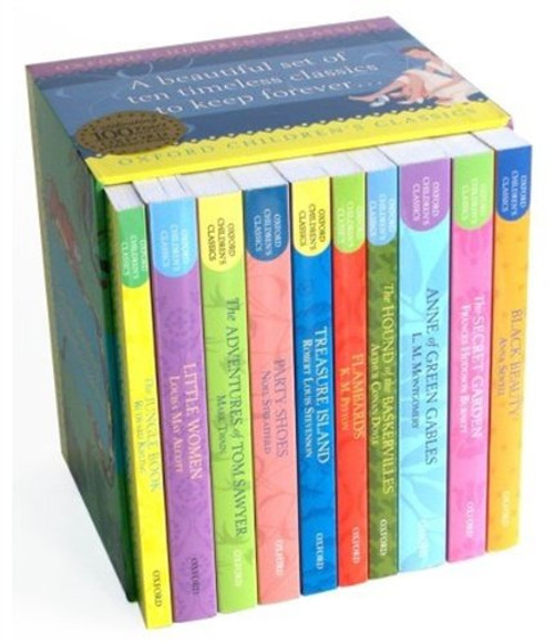 Oxford Children's Classics (10 Book Set)