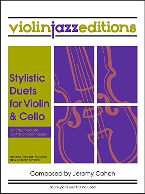 Stylistic Duets for Violin & Cello