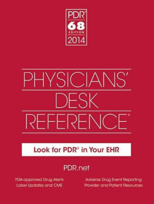 Physicians' Desk Reference 2014 (Physicians' Desk Reference (PDR))