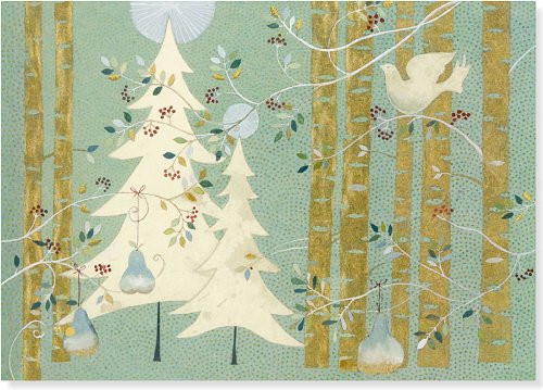 Pines and Birches Deluxe Boxed Holiday Cards (Christmas Cards, Holiday Cards, Greeting Cards)