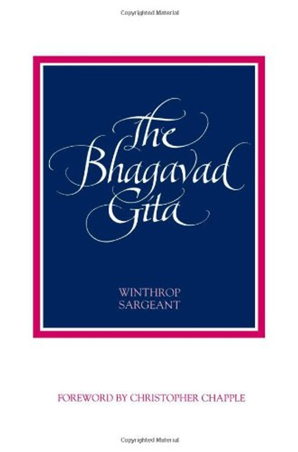 The Bhagavad Gita (SUNY Series in Cultural Perspectives) (English and Sanskrit Edition)