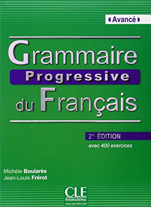 Grammaire Progressive du Franais: Niveau Avanc (French Edition)