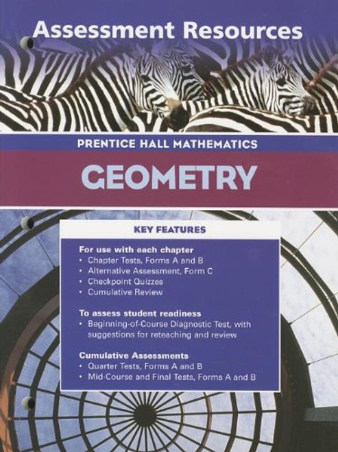 Geometry: Assessment Resources (Prentice Hall Mathematics)