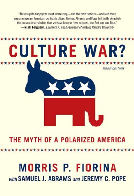 Culture War? The Myth of a Polarized America (3rd Edition)