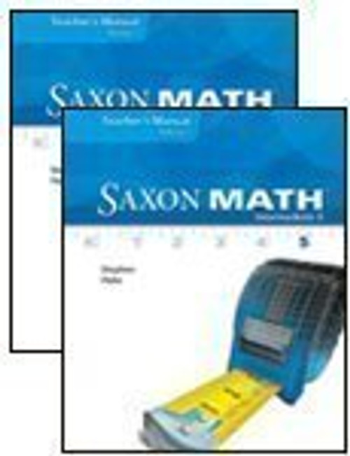 Saxon Math Intermediate 5, Vol. 2: Teacher's Manual