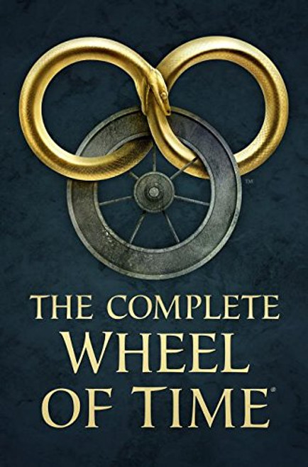 The Complete Wheel of Time Series Set (1-14)