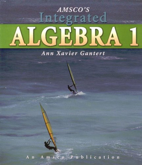 Amsco's Integrated Algebra I
