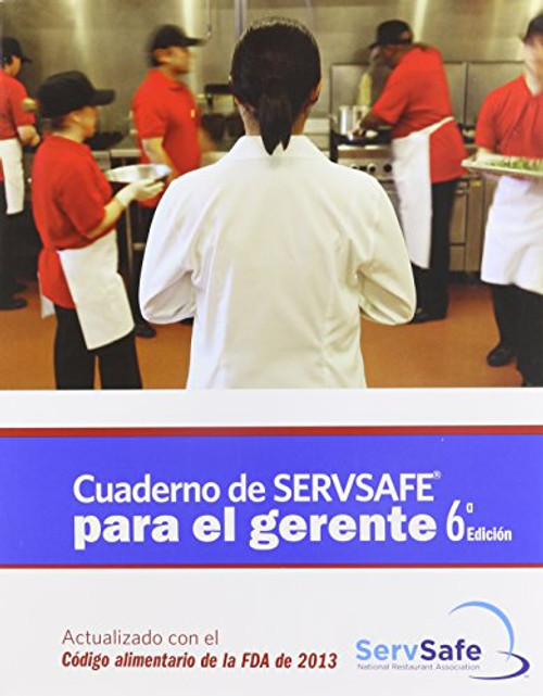 ServSafe Manager Book in Spanish, Revised (6th Edition)