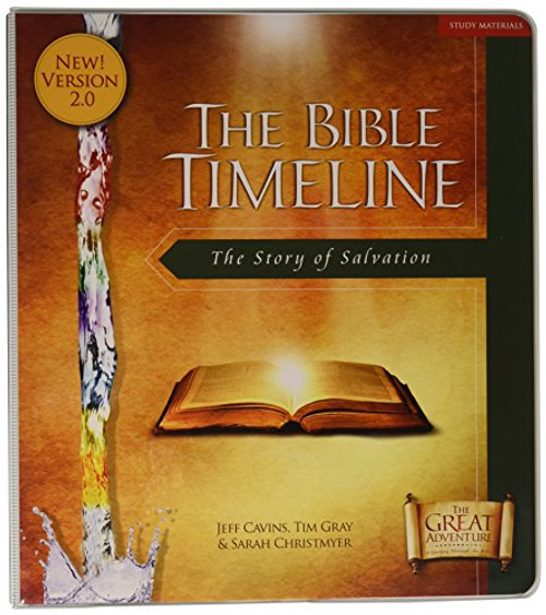 Bible Timeline 4-Part Study Study Materials