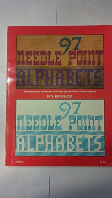 Ninety Seven Needlepoint Alphabets