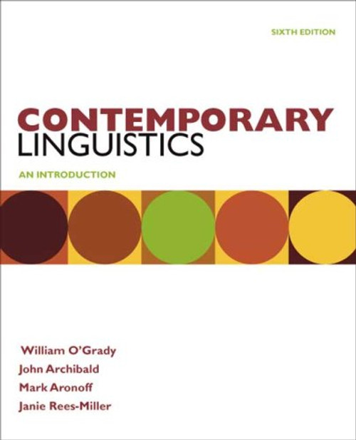 Contemporary Linguistics