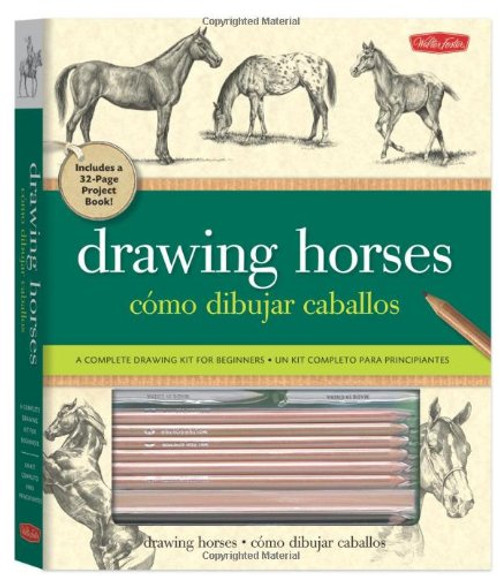 Drawing Horses Kit: A complete kit for beginners