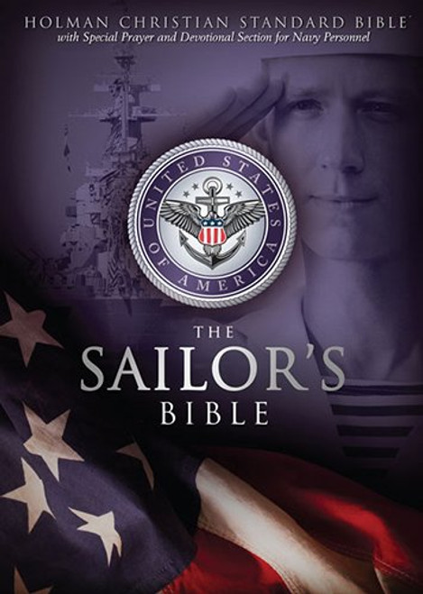 HCSB Sailors Bible, Black Simulated Leather