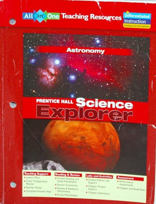 Prentice Hall Science Explorer: Astronomy (all-in-one teaching resources)
