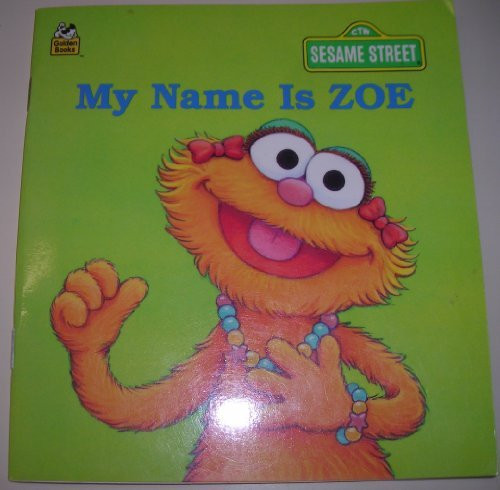 My Name is Zoe (Sesame Street)