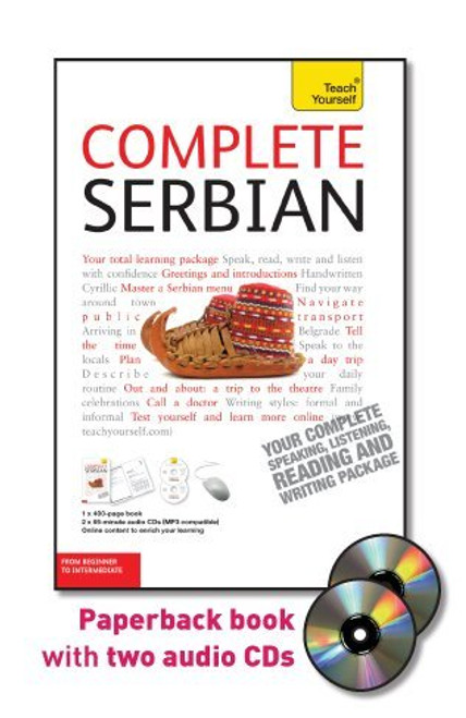 Complete Serbian with Two Audio CDs: A Teach Yourself Guide (TY: Language Guides)