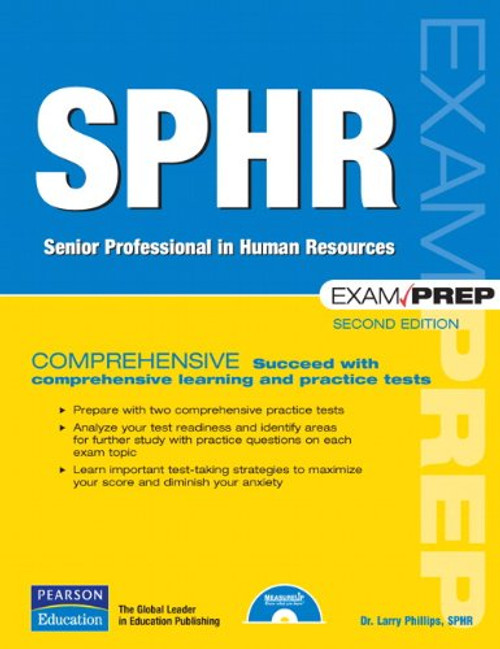 SPHR Exam Prep: Senior Professional in Human Resources (2nd Edition)