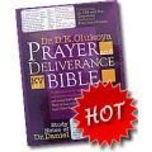 Prayer and Deliverance Bible (Big)