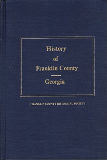History of Franklin County, Georgia