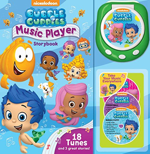 Bubble Guppies Music Player Storybook