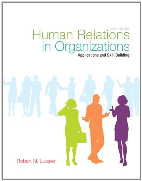 Human Relations in Organizations with Premium Content Code Card