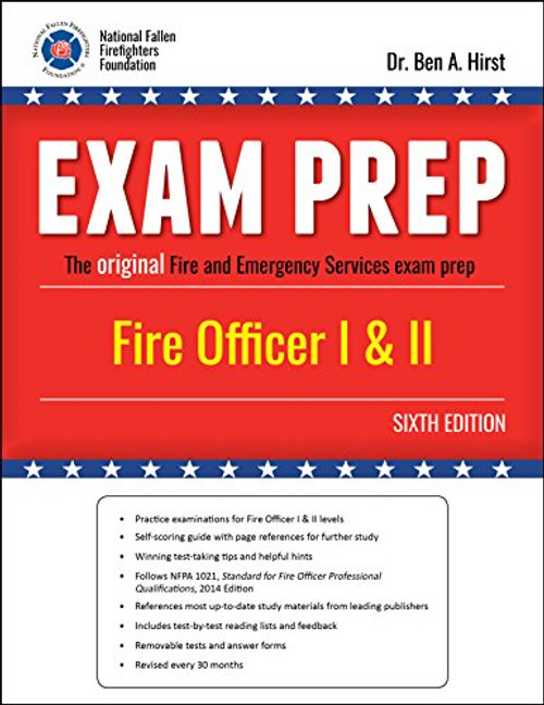 Exam Prep: Fire Officer I & II, 6th Edition