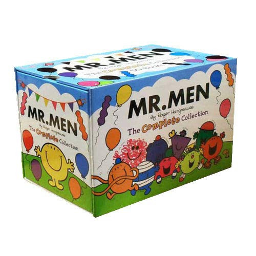 Roger Hargreaves Mr Men Complete 50 Books Collection Box Set