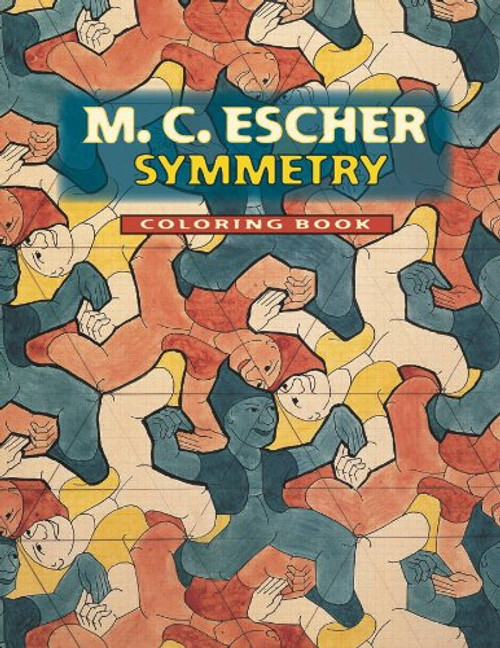 M. C. Escher: Symmetry Coloring Book