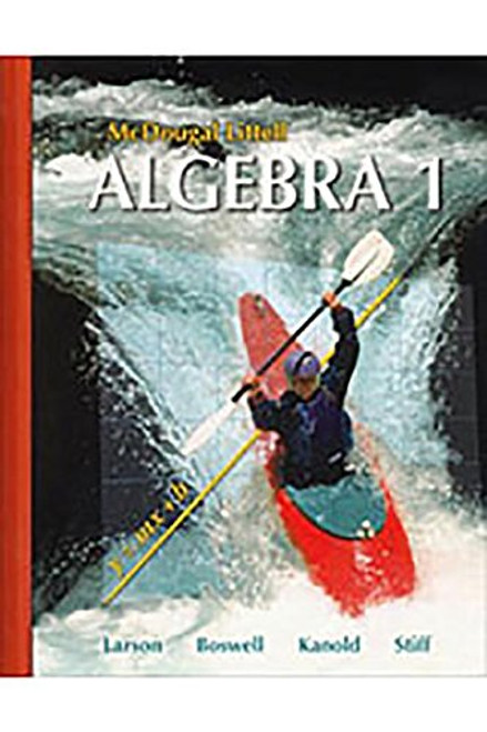 McDougal Littell Algebra 1 Wisconsin: Student Edition 2008