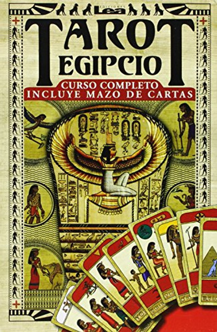 Tarot egipcio en caja: Curso completo con mazo de cartas (Spanish Edition)