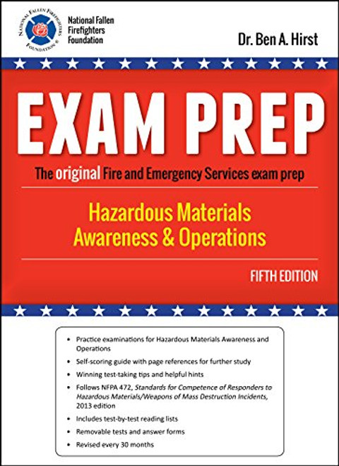 Exam Prep: Hazardous Materials Awareness & Operations, Fifth Edition