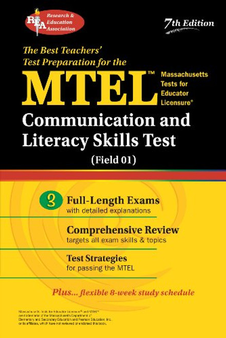 MTEL Communication and Literacy Skills Test (Field 01) (MTEL Teacher Certification Test Prep)
