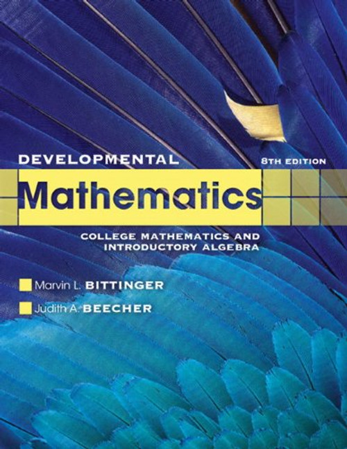 Developmental Mathematics (8th Edition)