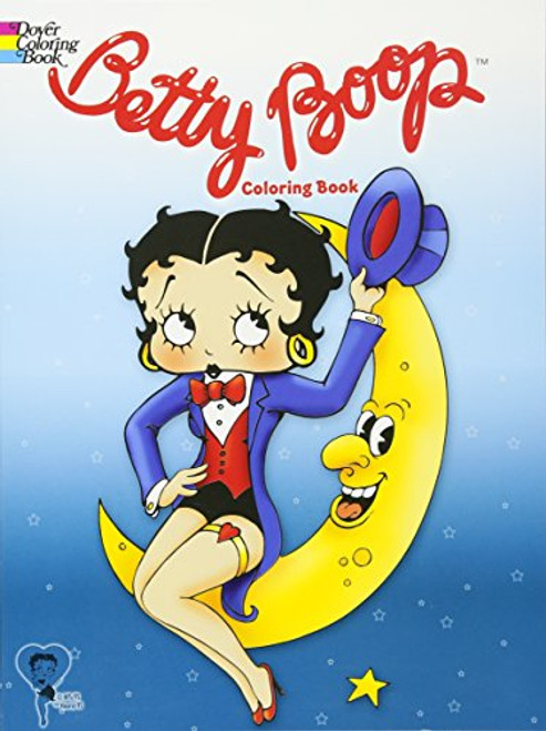 Betty Boop Coloring Book